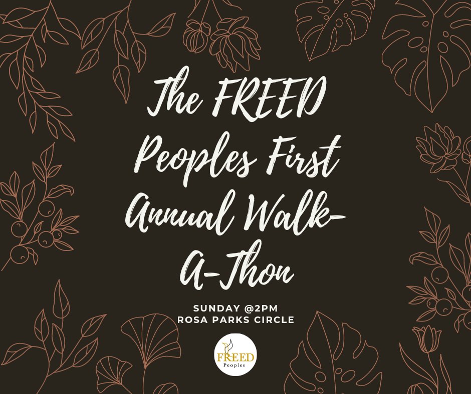 Freed Peoples Annual Walk-A-Thon 