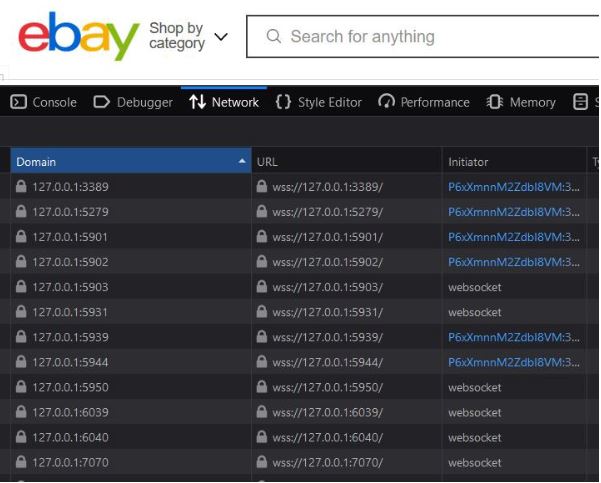 Companies Like eBay are Port Scanning End-users’ Computers