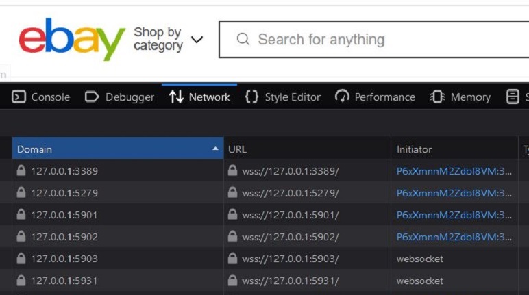 Why and How are Enterprise Companies, Like eBay, Actively Port-scanning End-users’ Computers From Their Websites