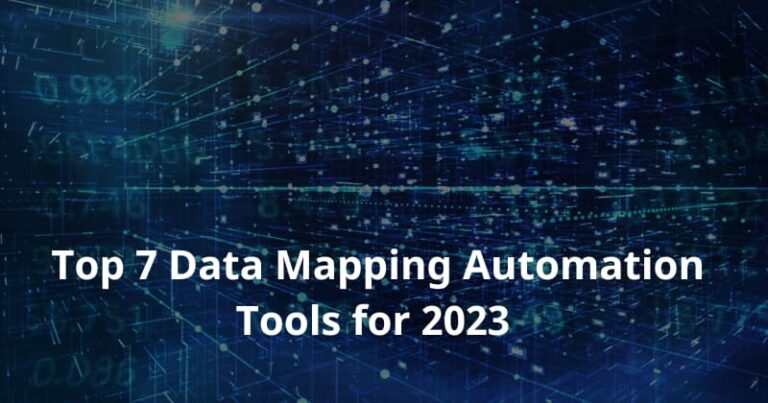 Data Mapping Tools in 2023: 7 Most Reliable Tools - Reflectiz