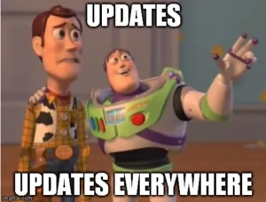 Updates-everywhere