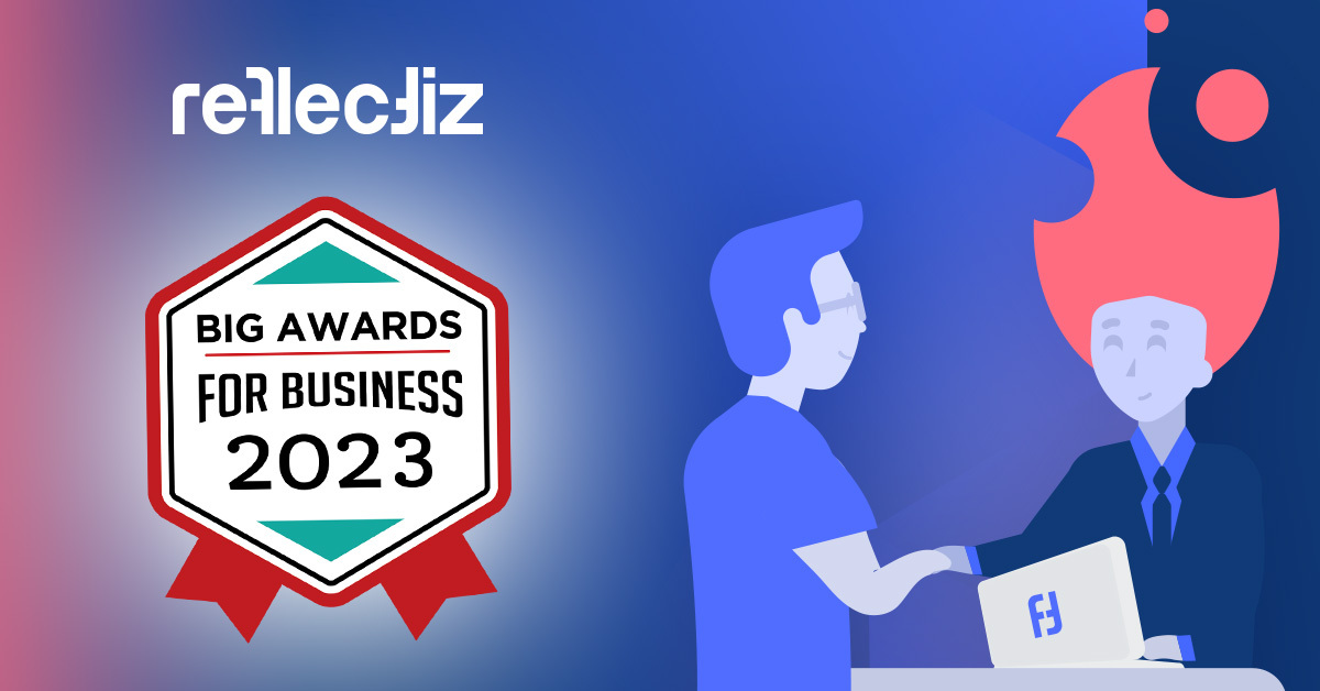 Reflectiz Named 2023 Winner in the BIG Award for Business 