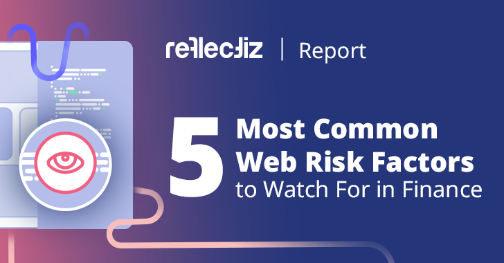 5 top web risk factors - finance