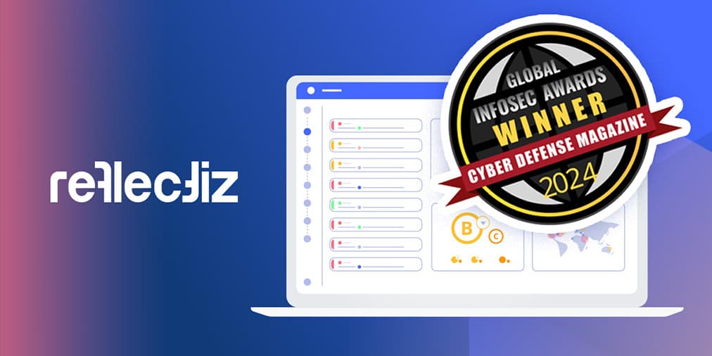 Reflectiz wins Infosec awards
