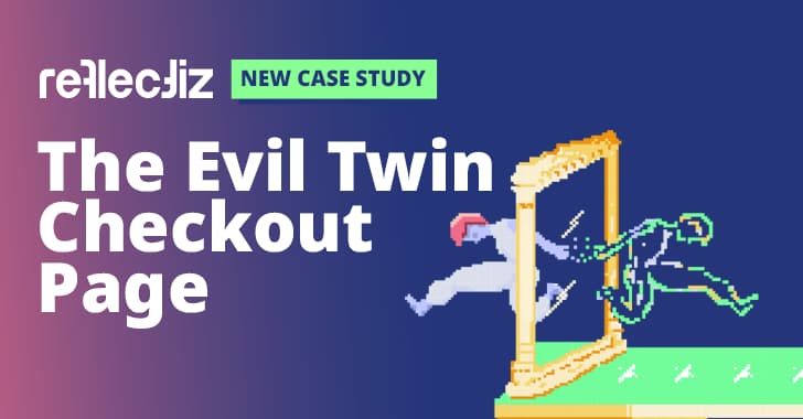 case study: the evil twin checkout page
