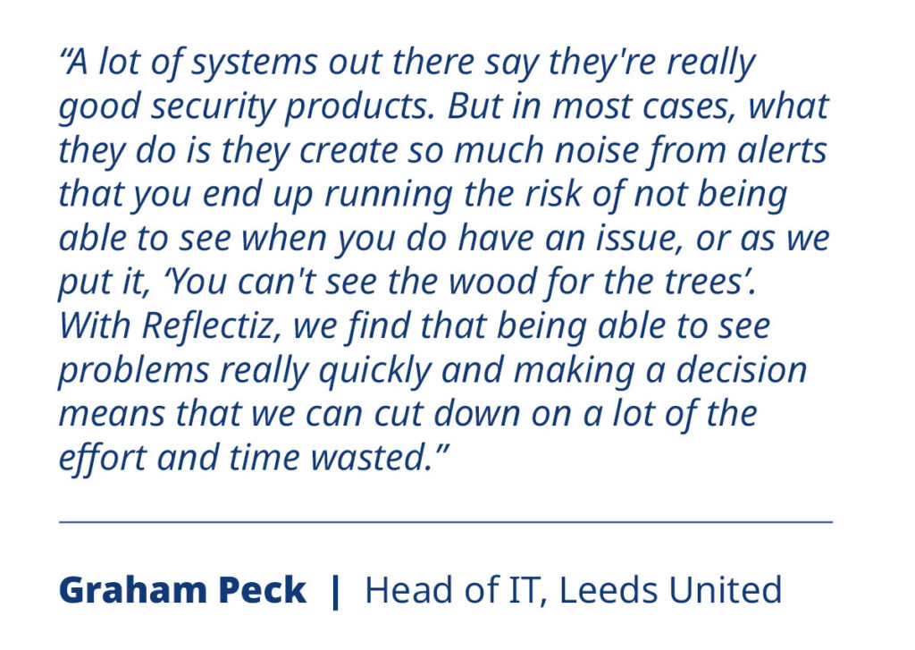 Graham Pech, Head of I, Leeds United