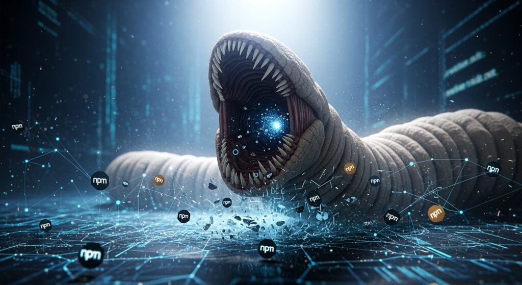npm supply chain attack