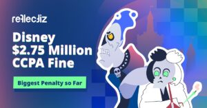 Disney $2.75 Million CCPA Fine: Biggest Penalty so Far 