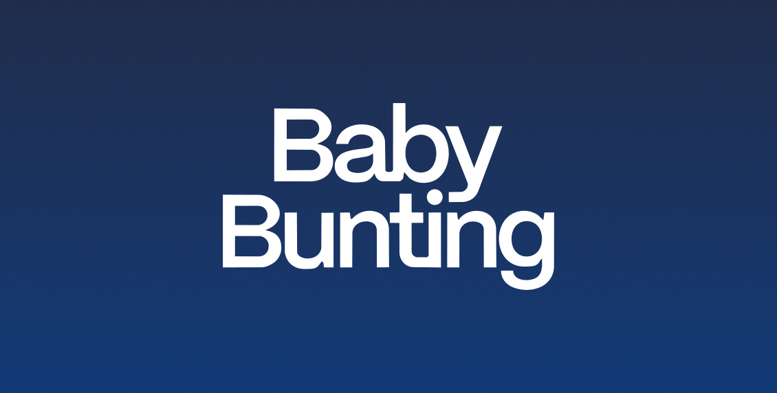 baby bunting logo