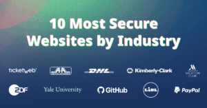 10 Most Secured Websites by Industry You Should Study in 2026