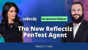 Must-See Webinar: Agentic Pentesting with Reflectiz Offensive Hub