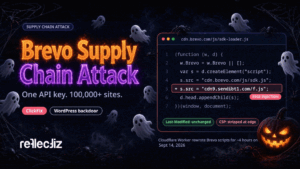 Brevo Supply Chain Attack: How One API Key Hit 100,000+ Sites